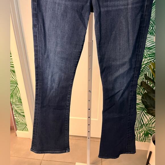 Citizens of Humanity Womens Low Rise Flare Jeans Dark Wash Size 28 - Picture 2 of 12